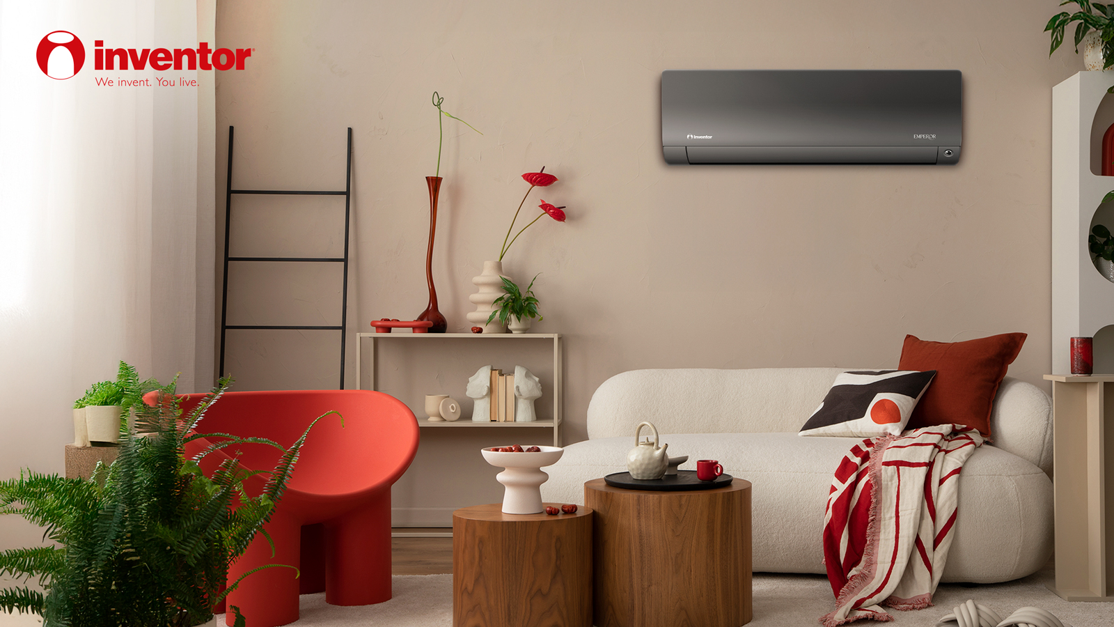 Κλιματισμός με εξοικονόμηση ενέργειας έως 50% – Η τεχνολογική υπεροχή της Inventor 